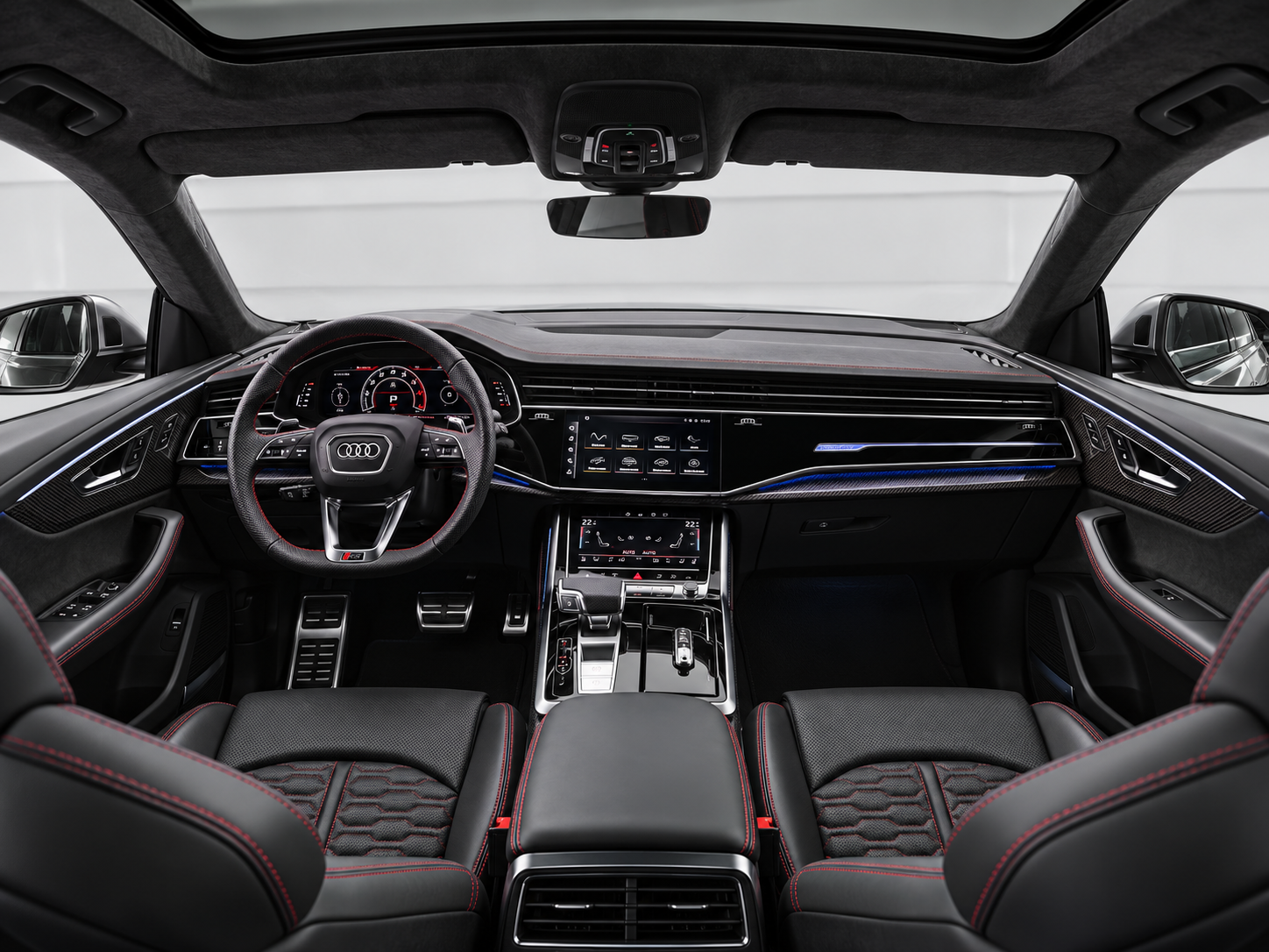 Audi RS Q8 2023 Noir — miniature 7
